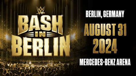is berlin the capital of germany|WWE Bash in Berlin 2024: How to Watch Online, Match Card.
